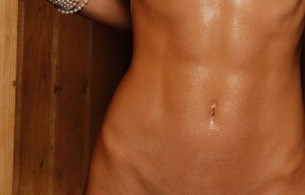 stomach, tanned, navel, wet, sixpack, sweaty, muscular
