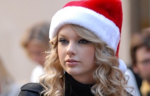 taylor swift, actress, blonde, blue eyes, new year, christmas, hairs