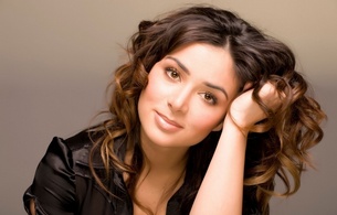 zlata ognevich, sweet, eyes, brunette, face