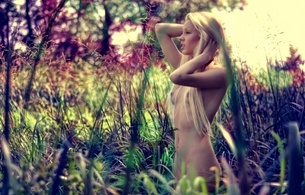 model, outdoor, erotic, girls, nude, naked, tits, blonde
