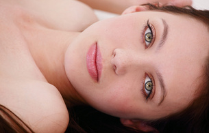 jamie, brunette, hot, eyes