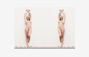 blonde, hot, nude, naked, sexy, cute, model, erotic