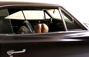 dodge, charger, ass, pussy, nude, erica f, erica fontes, car