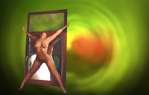 hot, nude, sexy, brunette