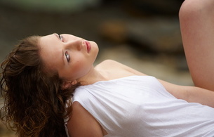 face, girl, brunette, beauty, woman, skinny, delicious, sexy, raya, raya a