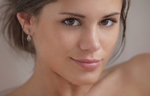 little caprice, face, eyes, beauty, girl, brunette, caprice, beautiful eyes