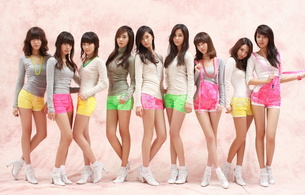 petite, cute, model, brunette, asian, many girls, long hair, skinny, delicious, sexy, girls generation, snsd, nine, 9 babes