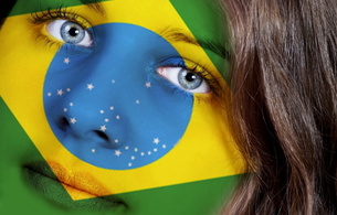 petite, cute, model, brunette, blue eyes, skinny, delicious, sexy, brazilian