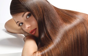 model, face, hair, eyes, beauty, close up, eyes, face, brunette, sexy babe, long hair, red lips, erotic