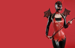 100% fetish, model, slim, latex covered . fetish, posing, shiny, rubber, fetish, latex, lingerie, fantasy, cosplay, devil, sexy fucking devil, minimalist wall, own cut, background, different, lingerie series, this is ftop!, fetish babe