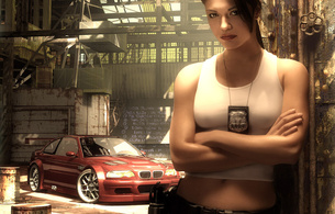 girls, cop, need for speed, cute, sexy, hot, police, underground, most wanted, pro street
