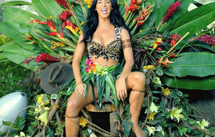 katy perry, roar, jungle, hot, erotic, sexy, cute, cool, nice, lingerie, real celebs wall