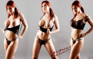 bianca beauchamp, xartistx design, canadian, fetish supermodel, redhead, long hair, busty, sexy babe, fetishqueen, close up, eyes, face, big boobs, knockers, funbags, fake boobs, big tits, oily, body, bianca, background, collage
