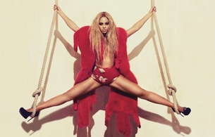 beyonce knowles, brunette, ebony, singer, actor, glamour, sexy babe, long hair, erotic, photoshoot, hanging, ropes, spread, legs, red, fur, tight, panty, celebrity, ultra, hi-q, beyonce, best quality, real celebs wall