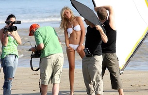 hot, beach, photo shoot, bikini, abigail clancy