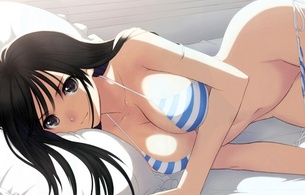 tony taka, hentai, hot, sexy, boobs, breasts, bikini, breasts, pantystriped, swimsuit, skinny, delicious, sexy, perfect girl, tippy toes, hot ass, perfect body, perfect tits, perfect breasts
