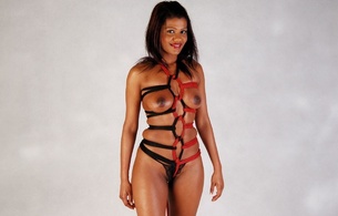 young, brunette, exotic, alternative, amateur, ebony, sexy babe, long hair, posing, smile, tied, bound, rope, nice tits, nipples, submissive, girl, red lips, fetish babe, widescreen cut, skinny, delicious, sexy, perfect girl, bondage, bdsm