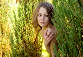 adult model, beautiful, blonde, nikia a, outdoors, russian, sexy girl, smile