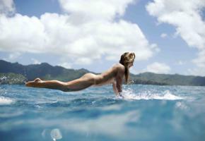 waaaow, sexy, girl, laying, water, coco ho, surfing, ocean, ass, nude, legs, surfer, surfer girl, espn, surf, tan lines, hawaii