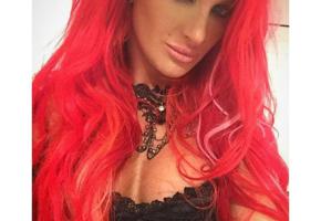 heidi shepherd, female vocal, long hair, perfect babe, butcher babies