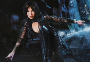 ashley scott, huntress, birds of prey, tv show