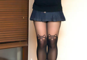 young, hot, sexy, girl, tights, legs, stockings, pantyhose, skirt, low quality, bad quality