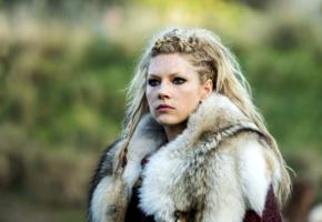 katheryn winnick, actress, vikings, warrior, widescreen cut, lagertha, non nude