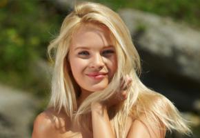 talia, blonde, sweet, cute, smile, blonde goddess, talia cherry, talia blonde