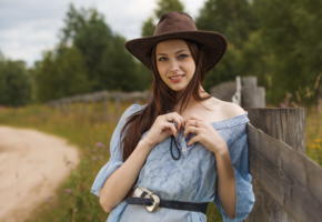 famegirl, isabella, brunette, beautiful, outdoor, hat