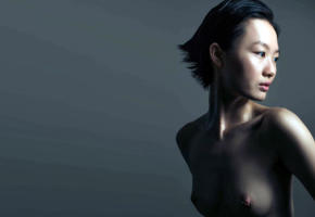 asian, model, tits, blackhaired, pierced nipples, piercing, small tits, tiny tits, japanese, samantha xiaoting xu, chinese