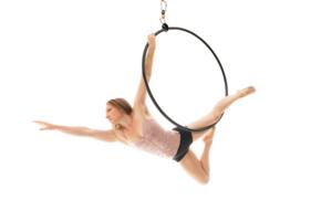 hoop, aerial, yoga, aerial dance, aerial hoop, minimalist wall