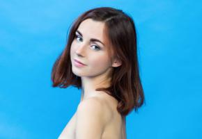 aurmi, sexy girl, brunette, portrait