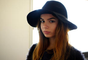 debora alta, debora a, debora, debora y, amy, densa g, lucky, sophie, model, brunette, hat, portrait