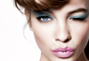 barbara palvin, top model, face, sensual lips, hungarian, 4k, pink lips