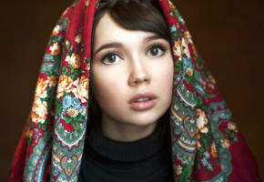 ekaterina ermakova, model, pretty, babe, russian, 4k, face, eyes