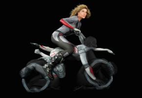 bodypaint, motorcycle, 4 babes, painted, nude, body art