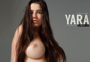 yara, model, brunette, big boobs, big breasts, sexy, long hair, busty babe, beauty, nipple, boob, erotic, super boobs, background, own work, boobs, peitos