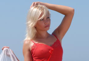 jessika, peble beach, tanned, blonde