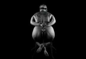 isabelle bella, model, curvy, chubby, sexy, nude, naked, big ass, big butt, bondage, tied up, erotic, sensual