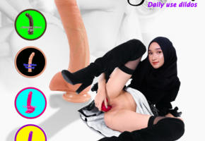 hijab, asian, fake celebrity, indonesian, bella almira, shaved pussy, spreading legs, boots