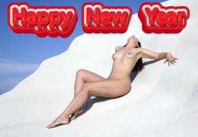 Happy New Year nude photos