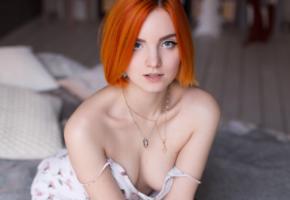 luventa, suicide girls, redhead, sexy, tits