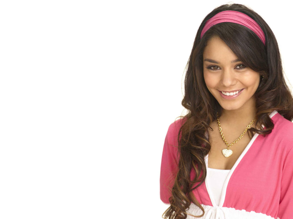 vanessa hudgens, singer, actress, smile, brunette, long hair, sexy