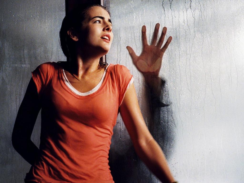 camilla belle, actress, wet, brunette