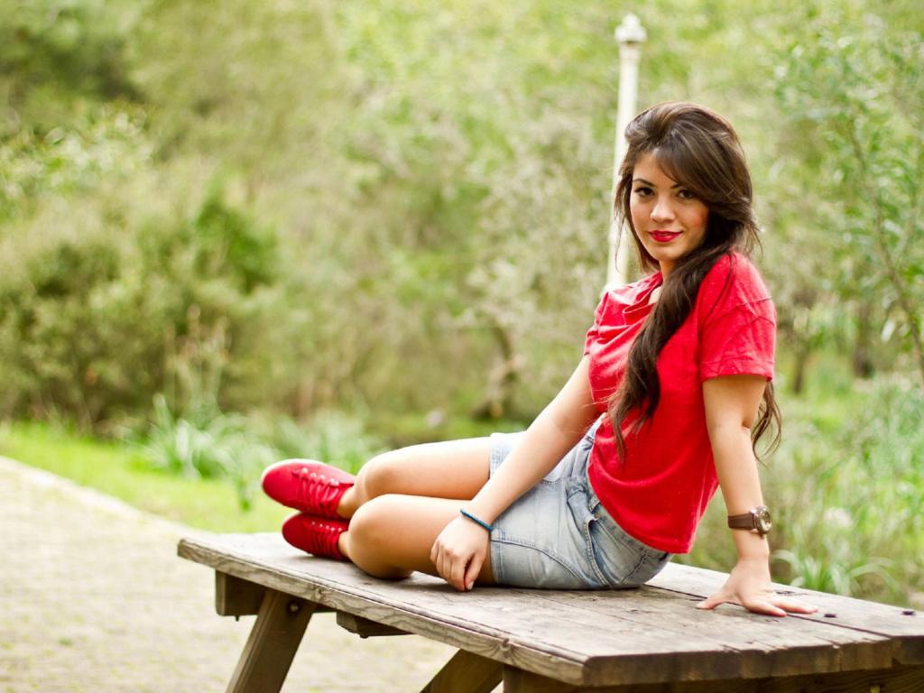 turkish, girl, lingerie, parking, model, brunette, table, outdoors, turkish girl