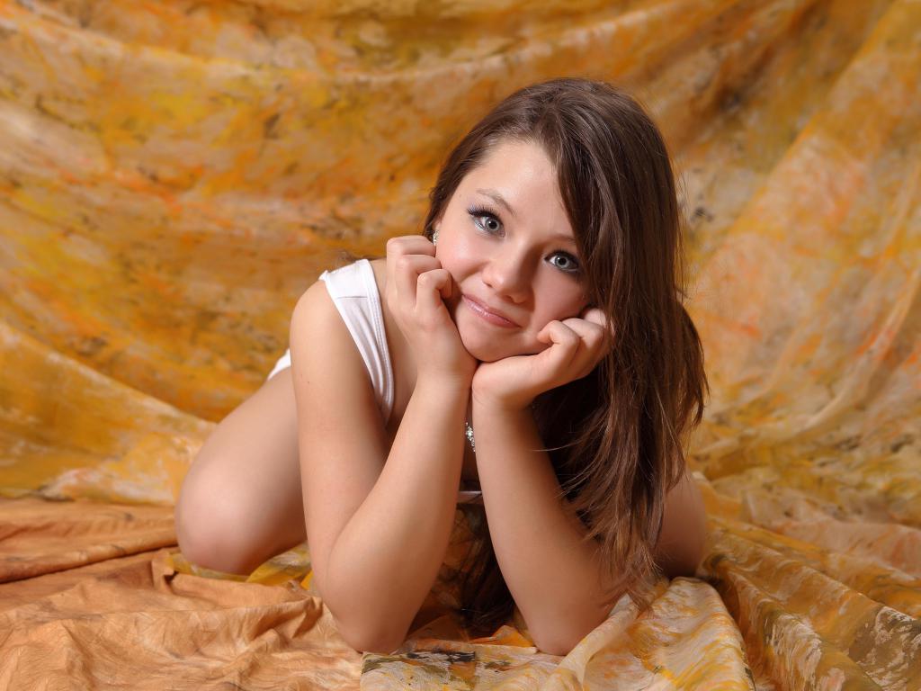 kleofia, teen, tits, pussy, ass, lingerie, mini dress