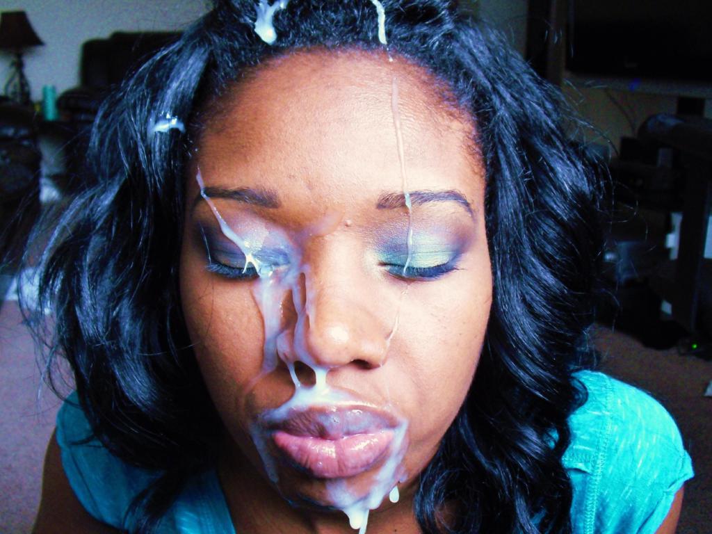 ebony, amateur, sexy babe, casual wear, close up, face, hardcore, facial, cum, sperm, closed eyes, hi-q, hq porn, malena dreams