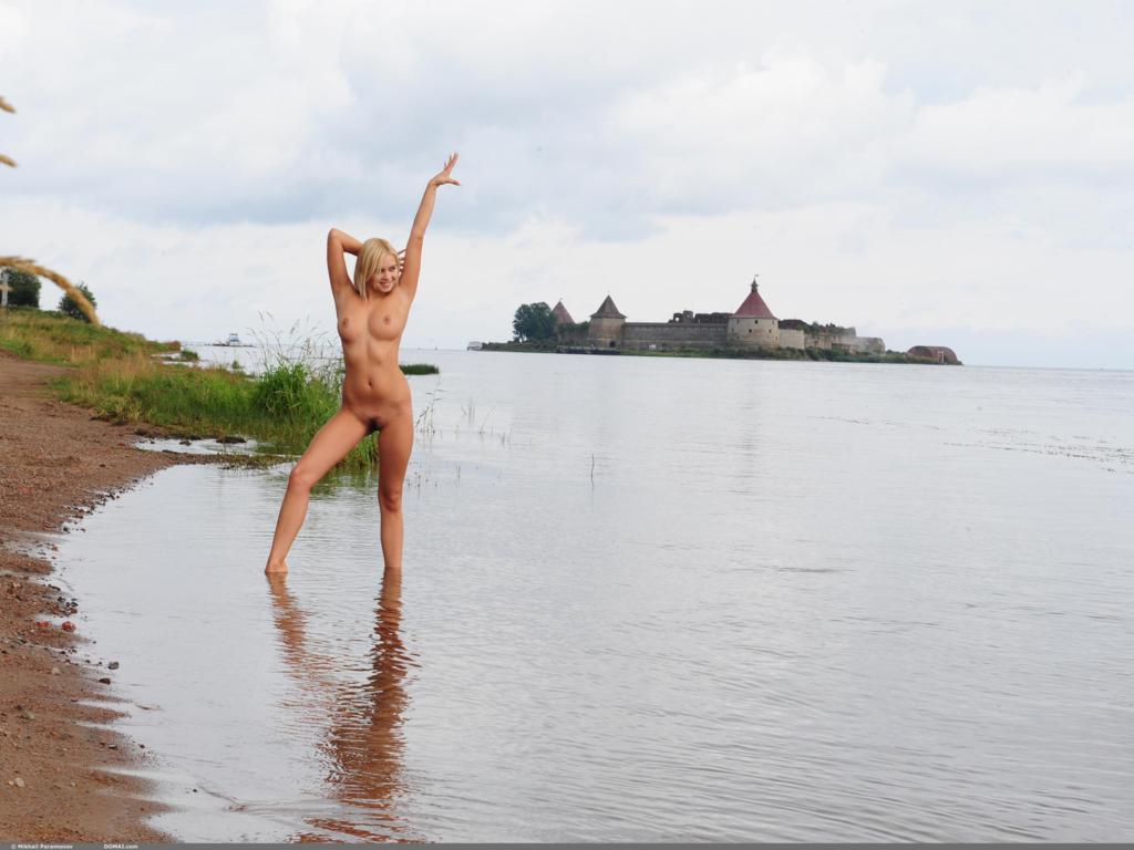 mashana, blonde, nude, naked, outdoors, cutie, berry a, maria, mona b, skinny, delicious, sexy, perfect girl, tippy toes, hot ass, perfect body, perfect tits, perfect breasts, nipples, puffy nipples, perfect pussy, shaved