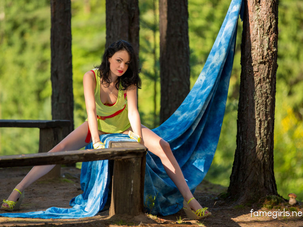 katie, brunette, sexy girl, adult model, :), beautiful, hi-q