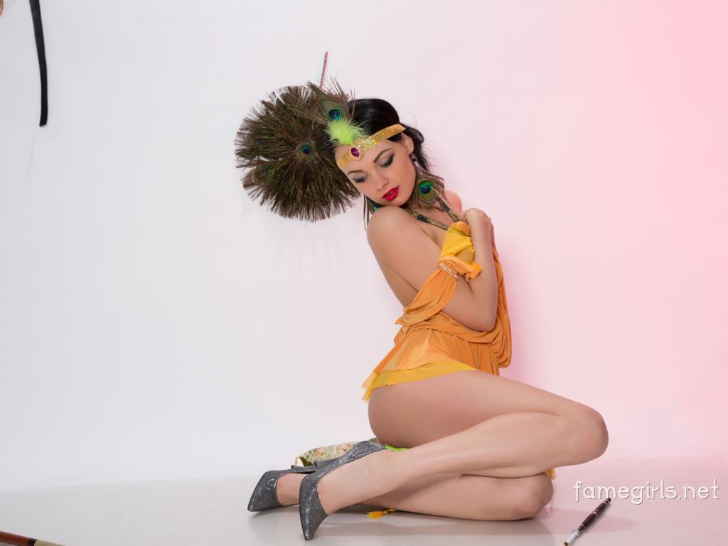 katie, brunette, sexy girl, adult model, lingerie, :), beautiful, hi-q